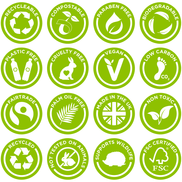 Eco Icons list