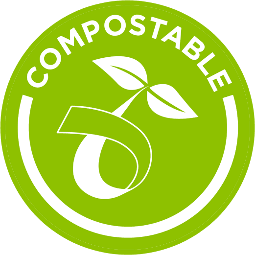 Compostable Eco Icon