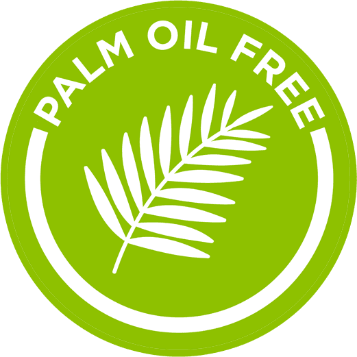Palm Oil Free Eco Icon