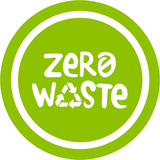 Zero Waste Eco Icon